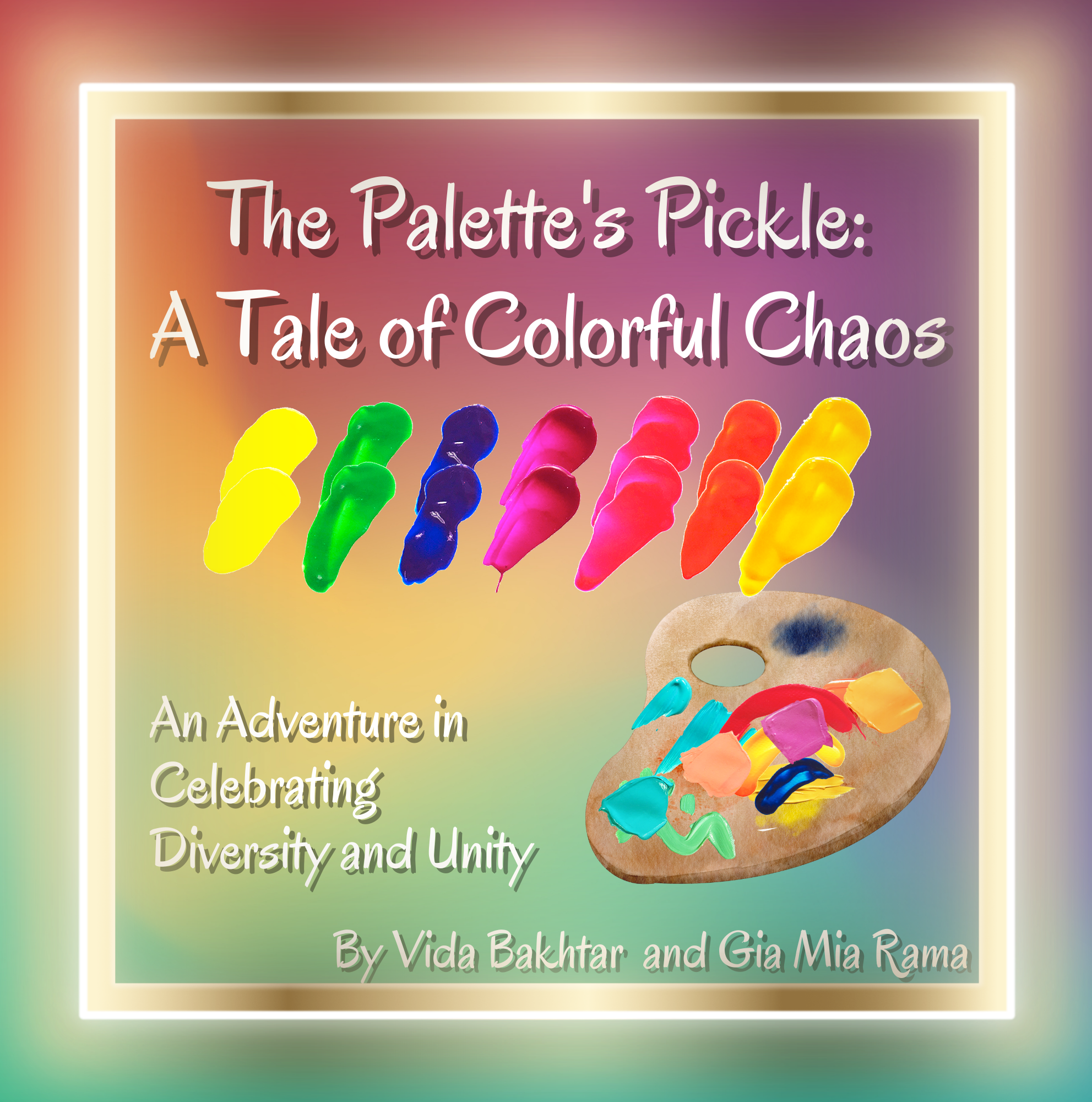 The Palette's Pickle: A Tale of Colorful Chaos